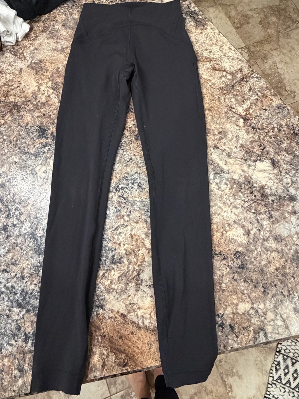 lululemon athletica Black High-Waist Leggings